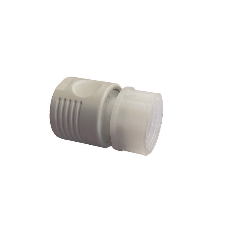 PDC Hose Kit, 0.5" Hose Diameter, 0.5" x 6 ft, Clear/Green, 10/Carton