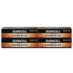 Power Boost CopperTop Alkaline AAA Batteries, 36/Pack, 4 Packs/Carton