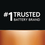 Power Boost CopperTop Alkaline AA Batteries, 36/Pack, 4 Packs/Carton