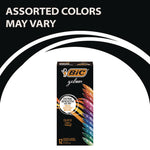 Gel-ocity Quick Dry Gel Pen, Retractable, Fine 0.7 mm, Assorted Ink and Barrel Colors, Dozen