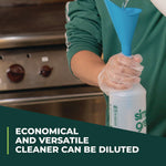 Crystal Industrial Cleaner/degreaser, 55 Gal Drum