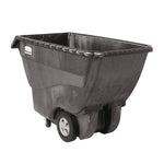 Tilt Truck Wheels, 12" Wheel, Black
