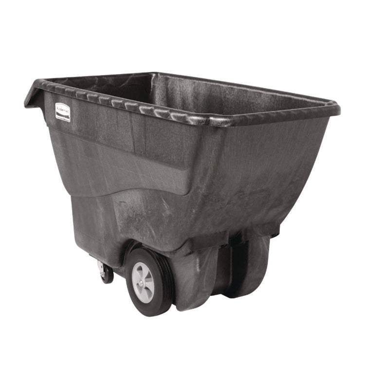 Tilt Truck Wheels, 12" Wheel, Black
