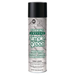 Foaming Crystal Industrial Cleaner and Degreaser, 20 oz Aerosol Can, 12/Carton