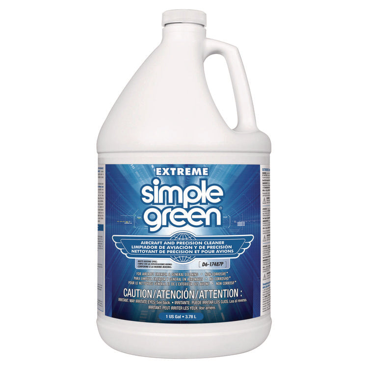 Extreme Aircraft and Precision Equipment Cleaner, 1 gal, Bottle, 4/Carton