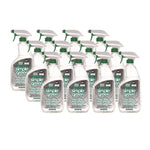 Crystal Industrial Cleaner/degreaser, 24 Oz Spray Bottle, 12/carton