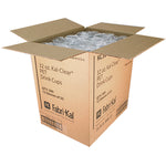 Kal-Clear PET Cold Drink Cups, 32 oz, Plastic, Clear, 25/Sleeve, 12 Sleeves/Carton