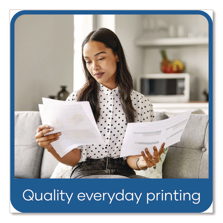 Deluxe Colored Paper, 20 lb Bond Weight, 8.5 x 11, Blue, 500/Ream