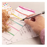 R.s.v.p. Ballpoint Pen Value Pack, Stick, Medium 1 Mm, Black Ink, Clear/black Barrel, 24/pack