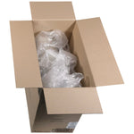 EarthChoice Tamper Evident Recycled Hinged Lid Deli Container, 24 oz, 7.25 x 6.37 x 2, Clear, Plastic, 231/Carton