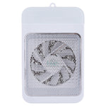 Ourfreshe Dispenser, 2.71 X 4.19 X 6.68, White