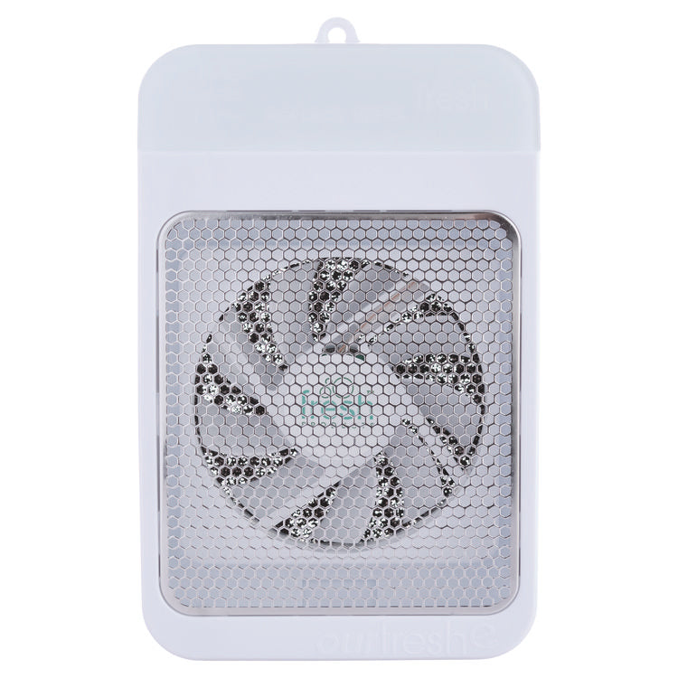 Ourfreshe Dispenser, 2.71 X 4.19 X 6.68, White