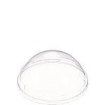 Plastic Dome Lid, Fits 32 oz Cold Cups, Clear, 25/Sleeve, 20 Sleeves/Carton