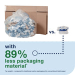 Advanced Coreless High Capacity Bath Tissue, 2-Ply, White, 1,000 Sheets/Roll, 12 Rolls/Carton