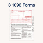 4-Part 1099-MISC Tax Form Kit with Security Envelopes and Tax Forms Helper, 2024, 8 x 5, 2 Forms/Sheet, 10 Forms Total