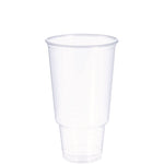 Conex ClearPro Plastic Cold Cups, 30 oz, Clear, 25/Bag, 20 Bags/Carton