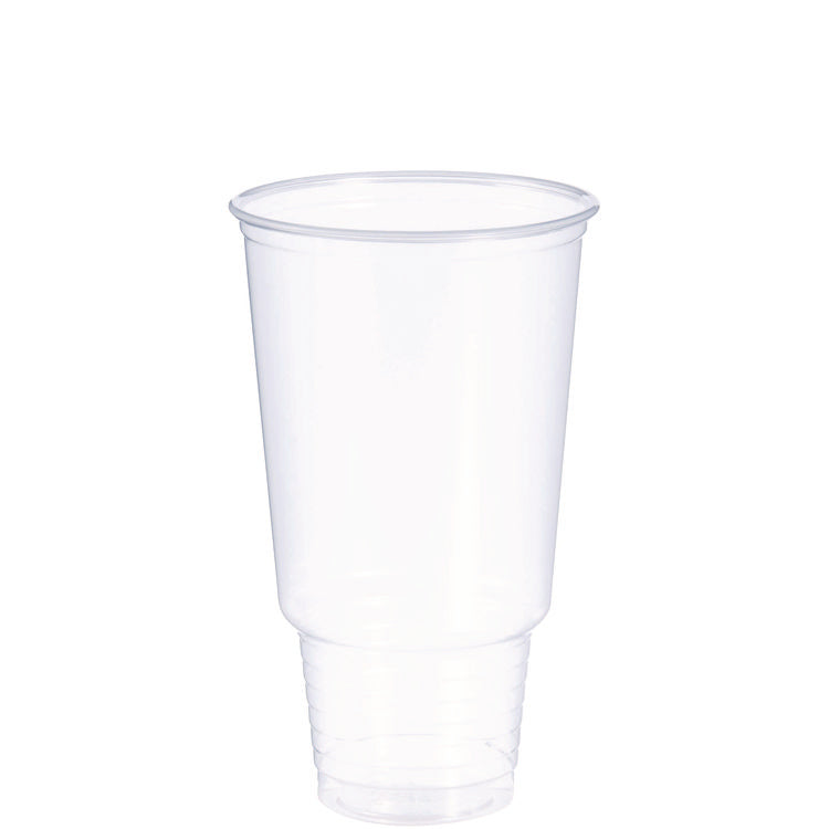 Conex ClearPro Plastic Cold Cups, 30 oz, Clear, 25/Bag, 20 Bags/Carton