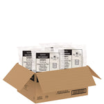 Compostable Molded Fiber Dinnerware, ProPlanet Seal, 3-Compartment Plate, 10.2" dia, Natural, 500/Carton