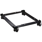 File Caddy, 400 lb Capacity, 16.6 x 11.4 x 4, Black