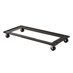 File Cabinet Dolly, 1,000 lb Capacity, 42 x 24 x 4, Black