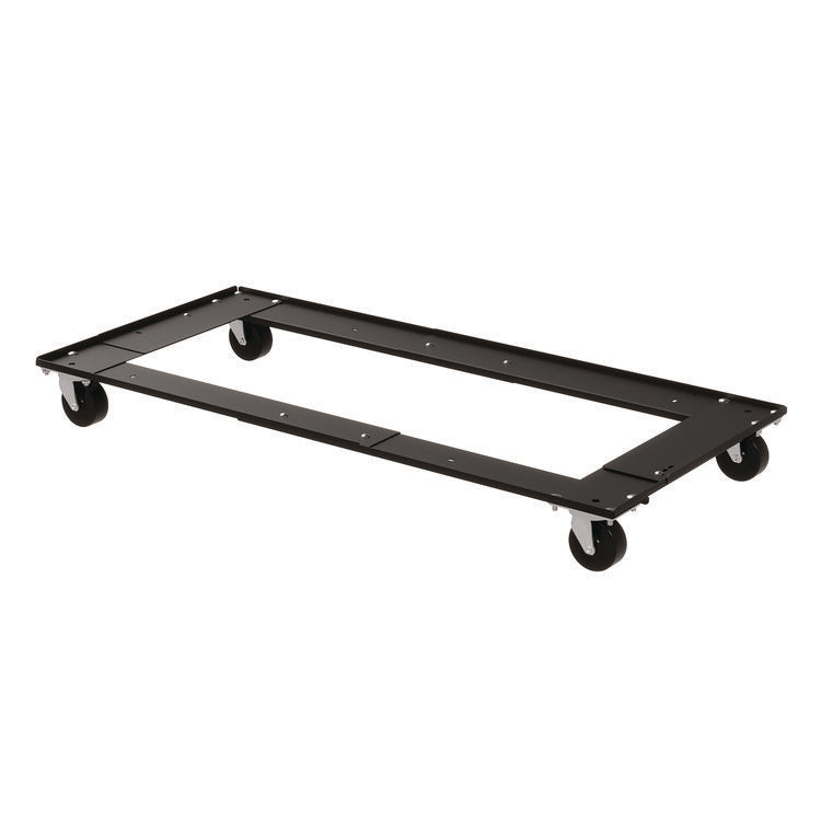File Cabinet Dolly, 1,000 lb Capacity, 42 x 24 x 4, Black