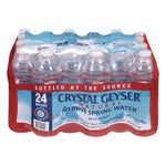 Alpine Spring Water, 16.9 oz Bottle, 24/Carton, 84 Cartons/Pallet