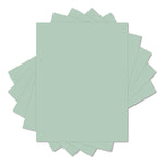 Deluxe Colored Paper, 20 lb Bond Weight, 8.5 x 11, Green, 500 Sheets/Ream, 10 Reams/Carton