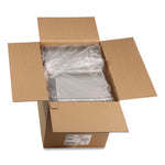SmartLock PET Hinged Lid Bakery Container, 8.75 x 8.25 x 3.63, Clear, Plastic, 200/Carton
