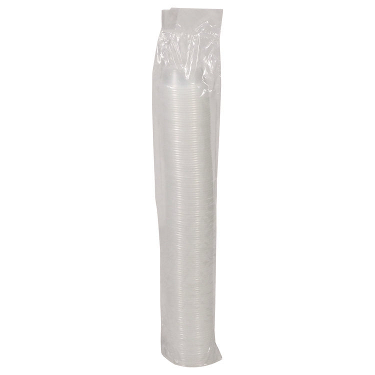Plastic Portion Cup, 1.5 oz, Translucent, 125/Sleeve, 20 Sleeves/Carton