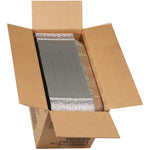 Aluminum Steam Table Pan, Full-Size Deep, 3.4" Deep, 19.6 x 11.6, 40/Carton