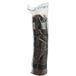 Optima Reclosable Lids for Hot Paper Cups, Fits 12 oz to 24 oz Hot Cups, Plastic, Black, 1,200/Carton
