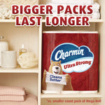 Ultra Strong Bathroom Tissue, Septic Safe, 2-Ply, White, 220 Sheet/Roll, 4/Pack, 8 Packs/Carton