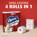 Ultra Strong Bathroom Tissue, Septic Safe, 2-Ply, White, 220 Sheet/Roll, 18/Pack