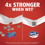 Ultra Strong Bathroom Tissue, Septic Safe, 2-Ply, White, 220 Sheet/Roll, 18/Pack