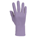 PURPLE NITRILE Exam Gloves, Powder-Free, X-Small, 2.8 mil Thick, Lavender, 250/Box
