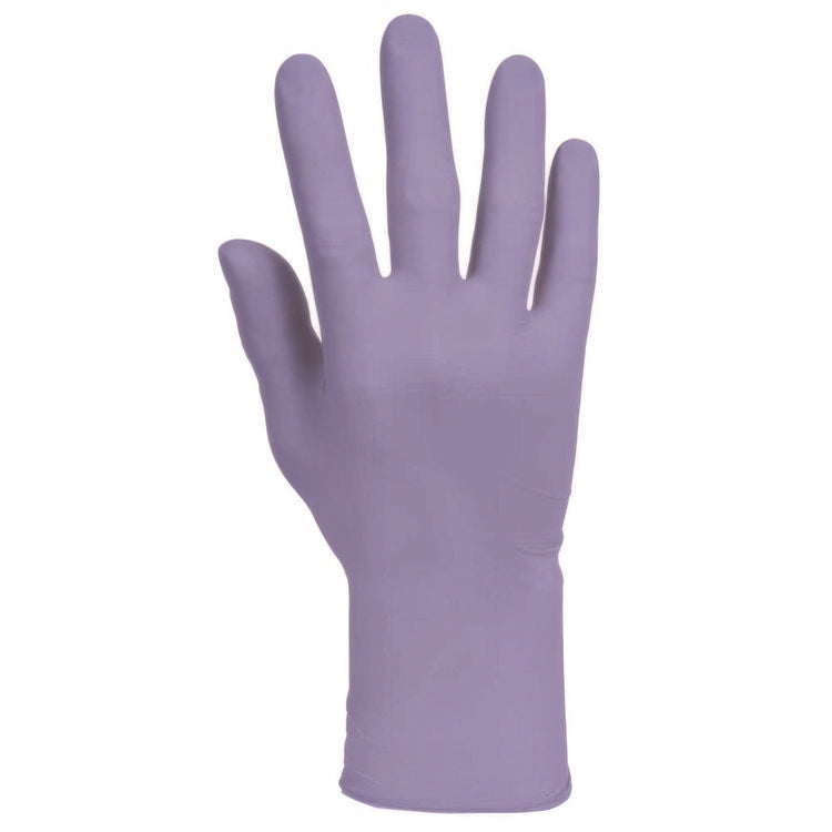 PURPLE NITRILE Exam Gloves, Powder-Free, X-Small, 2.8 mil Thick, Lavender, 250/Box