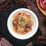 Compostable Paper Dinnerware, ProPlanet Seal, Plates, 8.5" dia, White, 500/Carton