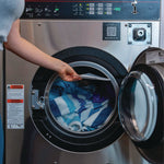 Liquidless Laundry Detergent Sheets, Free and Clear, 50 Sheets/Pack, 10 Packs/Carton
