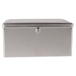 Surface-Mounted Paper Towel Dispenser, 12.13 x 6.13 x 7.25, Satin Finish Stainless Steel