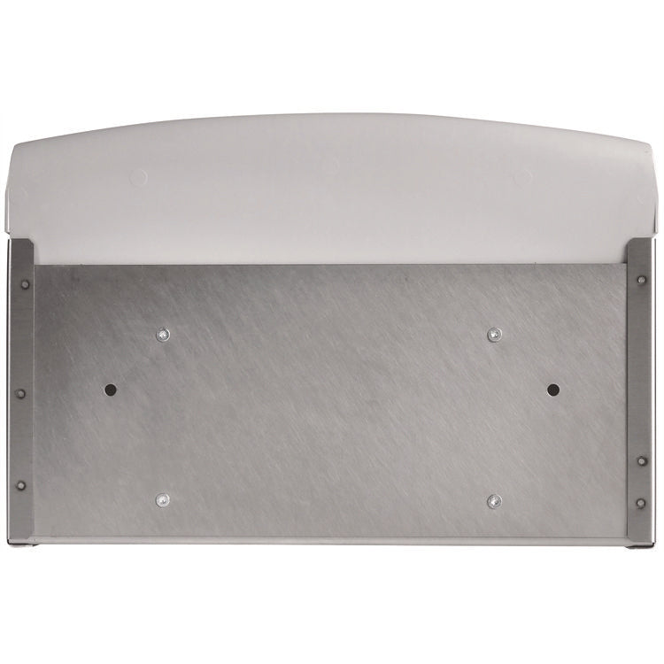 ConturaSeries Surface-Mounted Napkin/Tampon Vendor, Stainless Steel, 12 x 8 x 26, Silver