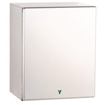 ClassicSeries Surface-Mounted Automatic Roll Paper Towel Dispenser, 12.63 x 9.06 x 15.5, Satin Finish Stainless Steel