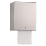 ClassicSeries Surface-Mounted Automatic Roll Paper Towel Dispenser, 12.63 x 9.06 x 15.5, Satin Finish Stainless Steel