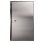 ClassicSeries Surface-Mounted Automatic Roll Paper Towel Dispenser, 12.63 x 9.06 x 15.5, Satin Finish Stainless Steel