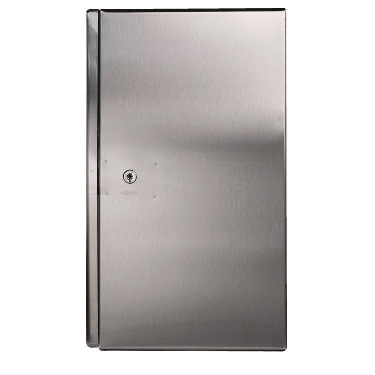 ClassicSeries Surface-Mounted Automatic Roll Paper Towel Dispenser, 12.63 x 9.06 x 15.5, Satin Finish Stainless Steel