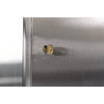ClassicSeries Surface-Mounted Automatic Roll Paper Towel Dispenser, 12.63 x 9.06 x 15.5, Satin Finish Stainless Steel