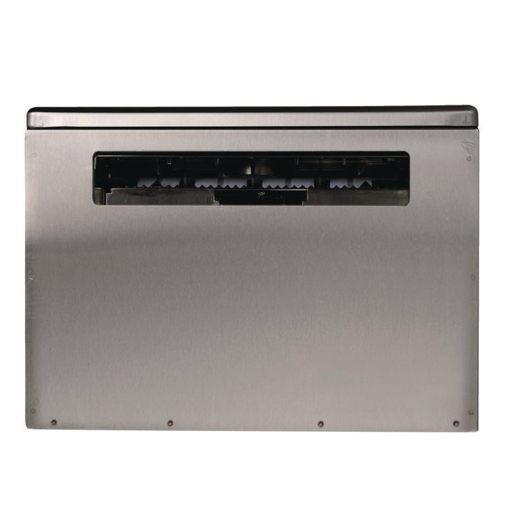 ClassicSeries Surface-Mounted Automatic Roll Paper Towel Dispenser, 12.63 x 9.06 x 15.5, Satin Finish Stainless Steel