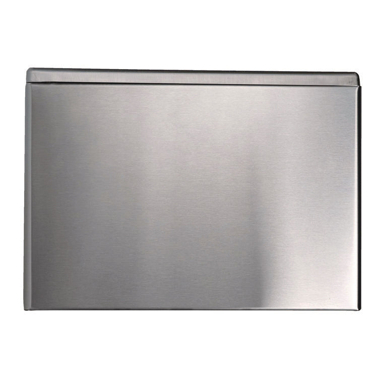 ClassicSeries Surface-Mounted Automatic Roll Paper Towel Dispenser, 12.63 x 9.06 x 15.5, Satin Finish Stainless Steel