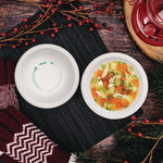 Compostable Paper Dinnerware, ProPlanet Seal, Bowl, 12 oz, White, 125/Pack