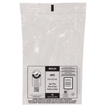 Compostable Paper Dinnerware, ProPlanet Seal, Plate, 8.5" dia, White, 125/Pack