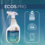 Daily Whiteboard Cleaner, Free and Clear, 32 oz Spray Bottle, 6/Carton